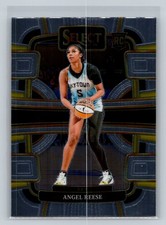 2024 Panini Select WNBA #5 Angel Reese Concourse RC