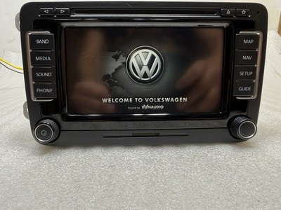 2010-2015 Volkswagen VW OEM Dynaudio Radio RNS-510 GPS Navigation Receiver