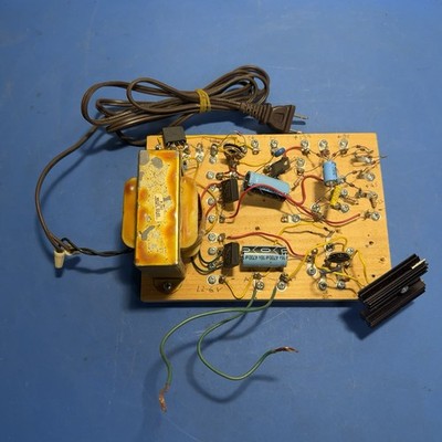 Vintage DIY Power Supply Transformer Board 12.6V Tube Audio Project   Parts