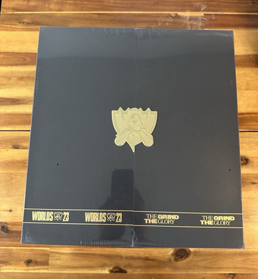 未使用コード付LoL 2023 Worlds Unlocked コレクターBOX League of Legends 2023 Worlds Unlocked: Collector's Edition Box | eBay