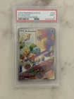Pokémon TCG Bulbasaur 143/142 Sv07 Stellar Crown Holo Illus Rare EN PSA 9