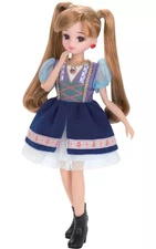 Doll Accessories Lw-11 Sweet Tyrolean Licca-Chan