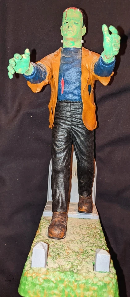 Vintage Monogram Model Universal Monsters Frankenstein Monster  - Image 2 of 4
