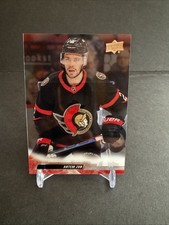 2022-23 Upper Deck CLEAR CUT #130 Artem Zub SENATORS EX/NM
