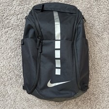 Nike Hoops Elite Pro Men's Basketball Backpack Black Silver BA5554-011 New