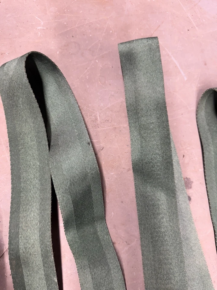 Cinturones de seguridad Chevelle Impala Cutlass 1966-1972 Skylark GTO 442 Malibu OE Foto 3 de 4