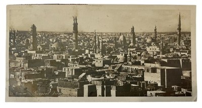 Postcard from EGYPT 1929 By Lehnert & Landrock, Cairo. Postmark 3 1 Mills Stamp