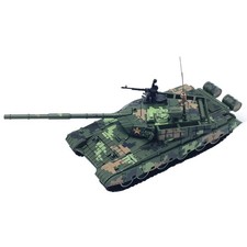 16cm Diecast Alloy 1/72 Chinese PLA ZTZ-99 Ma...