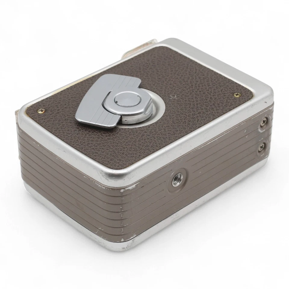 Câmera de Filme Brownie Oito MM 8MM Câmera de Filme Super 8 Retrô - Imagem 3 de 3