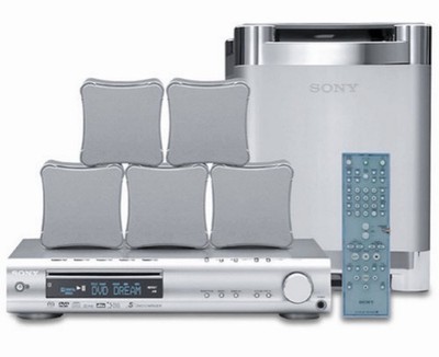 Sony DAV-C770 Compact AV DVD/SACD Player Receiver Amplifier TESTED