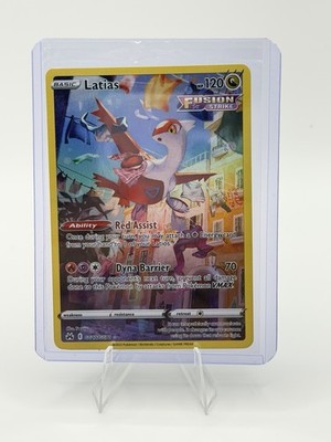 Pokémon Latias Fusion strike GG20/GG70 2023