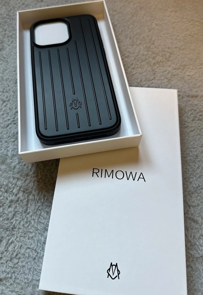 【RIMOWA】 Iphone15Pro max Rimowa iPhone 15 Pro Max Case Silver in Polycarbonate - US