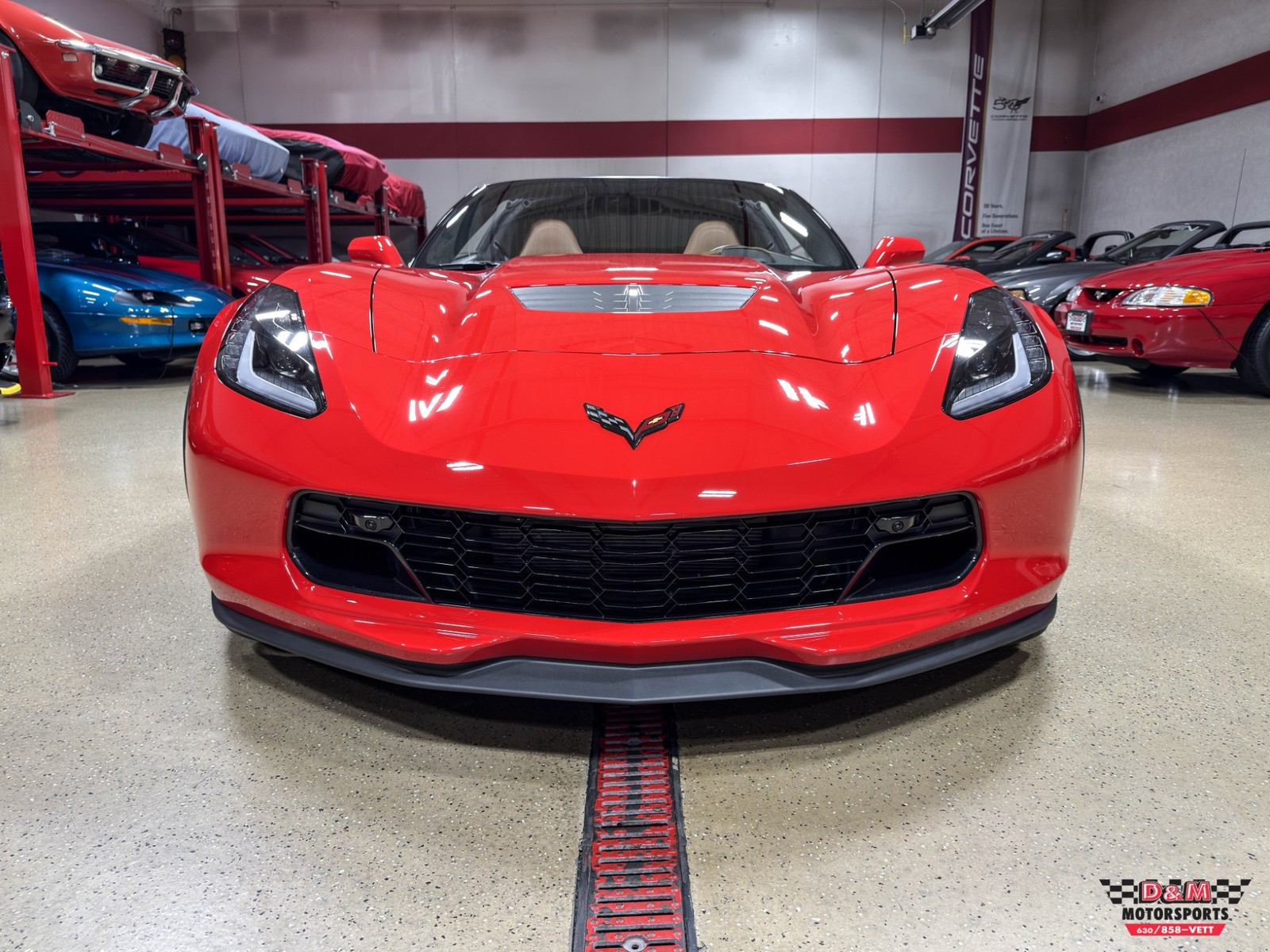 2016 Torch Red Chevrolet Corvette   | C7 Corvette Photo 8