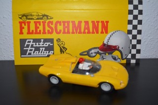 Fleischmann Auto Rallye Alfa Romeo gelb