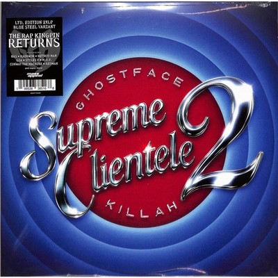 Ghostface Killah / SUPREME CLIENTELE 2 (BLUE STEEL 2LP) / Mass Appeal / 1995383