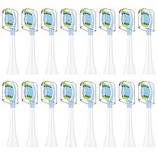 Replacement Toothbrush Heads Compatible with Phillips Sonicare Snap-on 16pc Pack