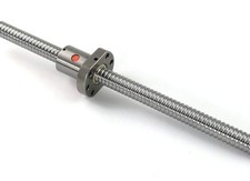 Ball Screw CNC Parts SFU1204 RM1204 12mm 600mm 23.62 Inch Linear With Nut
