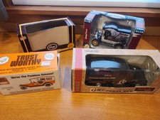 Vintage lot of 90s coin bank antique diecast cars remington kroger