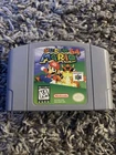 Super Mario 64 🖼️ Nintendo 64 🏰 N64 🍄 TESTED ⭐️ CARTRIDGE ONLY 🔥
