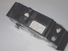 Crouse-Hinds MH215 15 Amp 2 Pole MH/MM Tandem Circuit Breaker