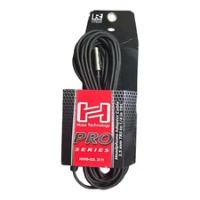 Hosa Technology 25FT TRS Adapter Cable – 3.5mm to 1/4in, Pro Audio Grade