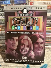 Comedy Super Pk 8 DVD Goldie Hawn Tom Smothers Sissy Spacek John Candy Quaid - D