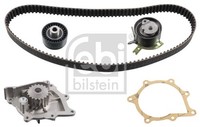 Febi Bilstein Wasserpumpe + Zahnriemensatz 45175 FüR Peugeot Rover Fiat Ford 4 2