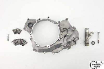 #ad 14 19 Yamaha Wr250f Yz250f Yz250fx Oem Inner Clutch Cover Water Pump Crankcase $39.99