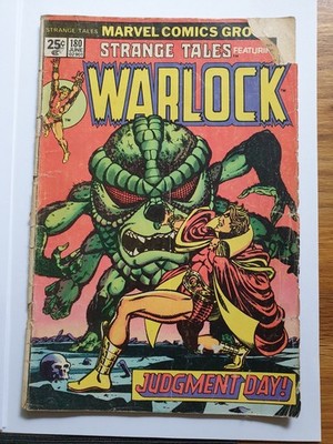 Strange Tales #180 - (1975) - WARLOCK - (Marvel) - (US) - Comic -