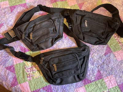Concealed Carry 90's Fanny Pack, CCW Fanny Pack, Waist Bag  FREE SHIPPING