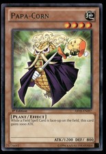 Papa-Corn Abyss Rising ABYR-EN097 Rare Yugioh Lightly Played