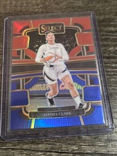 2024 Panini Select WNBA - Concourse Alysha Clark #43 Red & Blue Prizm /399