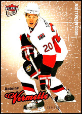 08 09 FLEER ULTRA GOLD MEDALLION ANTOINE VERMETTE #62