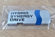 Prius Camry Hybrid Synergy Drive Emblem Rear Trunk Badge Genuine Oem 75441