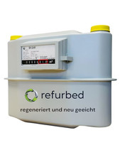 Gaszähler BK-G4M Zweistutzen DN25 | neu geeicht  | Eichgültigkeit 8 Jahre