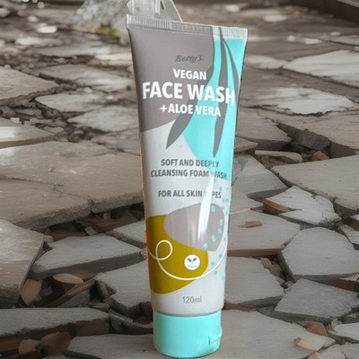 Betty's Face Wash Aloe Vera Gesichtsreinigungsschaum vegan 120 ml