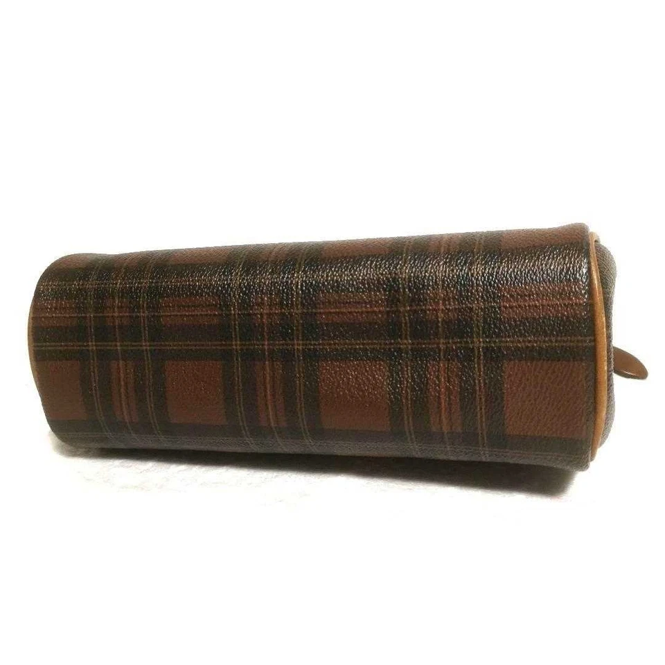 Bolso sin asas Polo Ralph Lauren segundo bolso a cuadros informal usado de Japón Foto 4 de 4