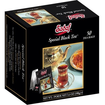 Sadaf Special Black Tea Bags - Pure Ceylon - Product harvested in... 