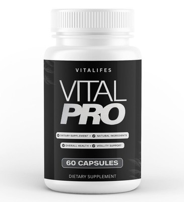 (1 pack) Vital Pro Capsules, Vital Pro Performance Supplement - (60 Capsules)