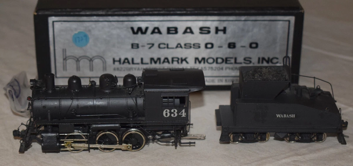 Hallmark HO Model Railroad Locomotives for sale - eBay