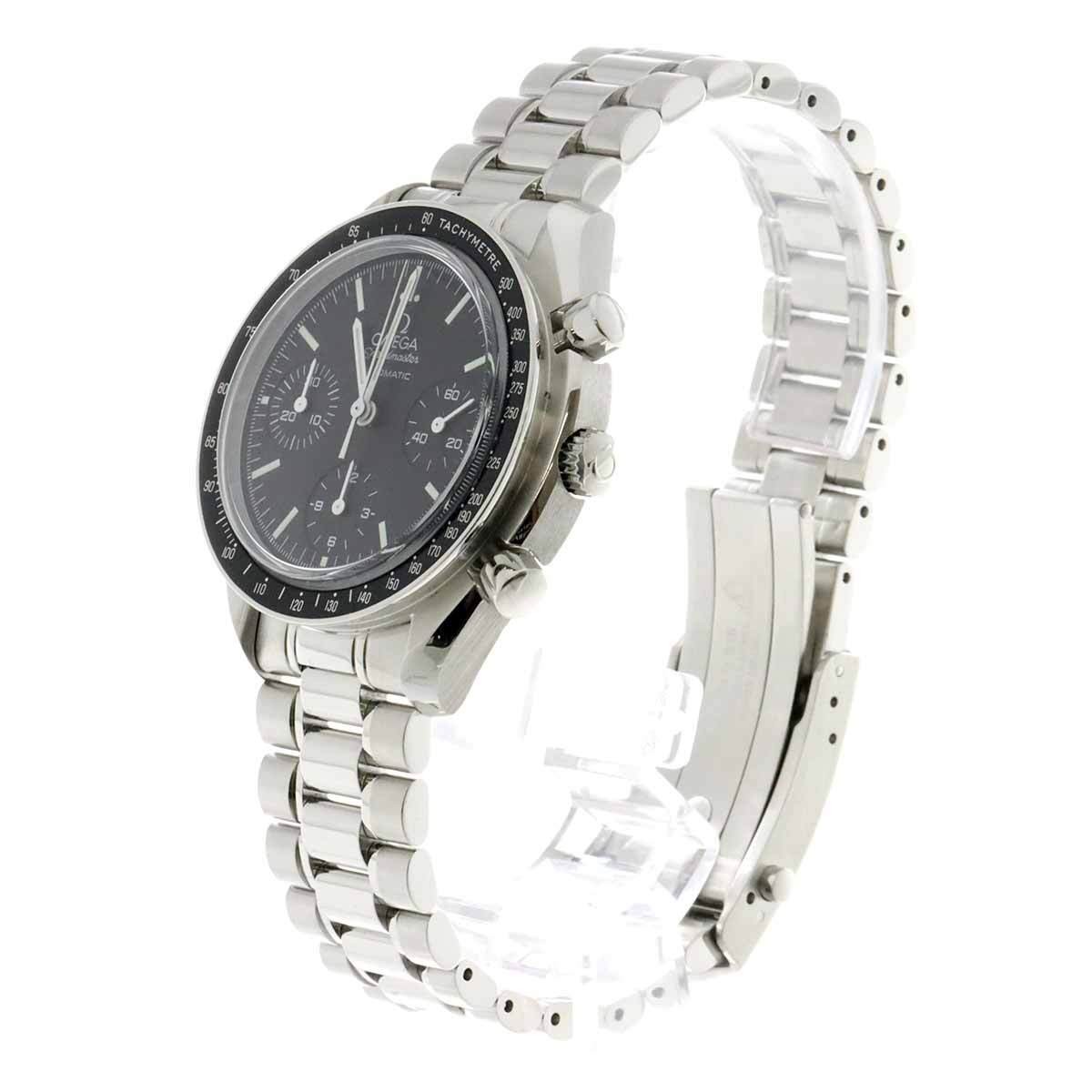 OMEGA 3539 50 SPEEDMASTER CHRONOGRAPH MEN'S WRISTWATCH BLACK