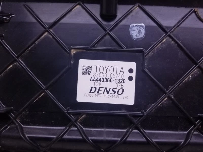 Núcleo calefactor TOYOTA CAMRY LE 18-25 R134A Foto 2 de 4