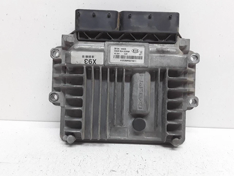 391044X935 CENTRALINA MOTORE PER KIA CARNIVAL I 1999 1152121 - Immagine 2 di 4