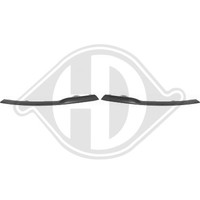 Diederichs Zier-/Schutzleistensatz, StoüFüNger Vorne FüR Peugeot