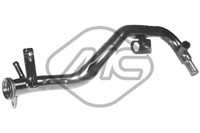 Metalcaucho KüHlmittelrohrleitung 03127 FüR Opel Astra T92 Caravan Corsa S93 CC