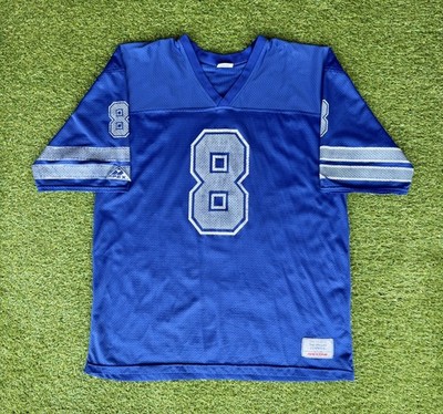 Size 2XL - Vintage Troy Aikman Dallas Cowboys Apex One Jersey