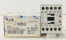 NEW EATON MOELLER DILM9-10 CONTACTOR XTCE009B10B6 24V 60HZ 3 POLE 4KW/400V