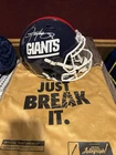 Lawrence Taylor Signed New York Giants FS Rep Beckett COA