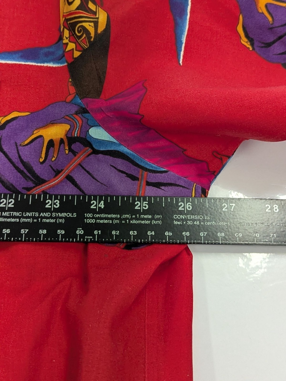 Handmade Native American Inspired Button Up Shirt… - image 12