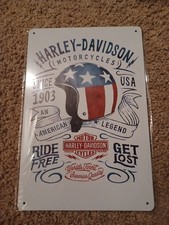 Harley-Davidson  metal sign New 